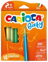 Creioane colorate Carioca Baby (53243) 10pcs