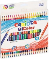 Набор цветных карандашей Carioca BiColor (53219) 24pcs