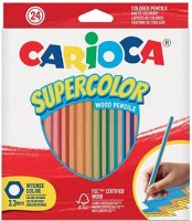 Creioane colorate Carioca Classic (53215) 24pcs