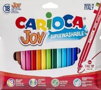 Set carioci Carioca Joy (53189) 18pcs