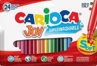 Set carioci Carioca Joy (53190) 24pcs imaginea #1 — magazin online Desire.md