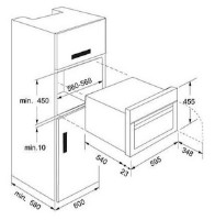 Cuptor electric Franke FMO 46 CS 9T1 XS imaginea #2 — magazin online Desire.md