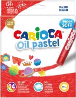 Set de creioane pentru desen Carioca Oil Pastel Maxi (53238) 24pcs