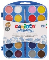 Vopsele de artă Carioca Watercolor 30ml (53231) 24pcs