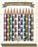 Набор цветных карандашей Djeco Pencils 10pcs DD03730