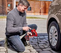 Автокомпрессор Einhell CE-CC 18Li 20.710.10 фото №2 — интернет-магазин Desire.md