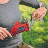 Секатор аккумуляторный Einhell 34.082.90 фото №2 — интернет-магазин Desire.md