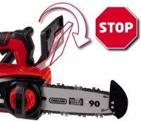 Ferăstrău cu lanţ cu acumulator Einhell 46.000.20 imaginea #4 — magazin online Desire.md