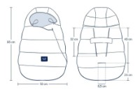 Детский зимний чехол La Millou Baby Multi Dark Gray фото №2 — интернет-магазин Desire.md