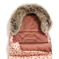 Детский зимний чехол La Millou Combo Heartbeat Pink фото №6 — интернет-магазин Desire.md