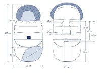 Husa de iarnă pentru copii La Millou Combo Heartbeat Pink imaginea #7 — magazin online Desire.md