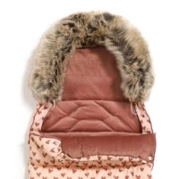 Husa de iarnă pentru copii La Millou Uni Heartbeat Pink imaginea #2 — magazin online Desire.md