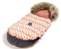 Husa de iarnă pentru copii La Millou Uni Heartbeat Pink imaginea #3 — magazin online Desire.md