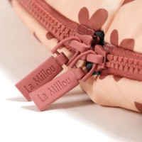 Husa de iarnă pentru copii La Millou Uni Heartbeat Pink imaginea #4 — magazin online Desire.md