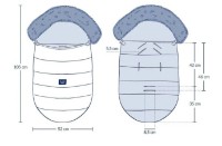 Детский зимний чехол La Millou Uni Still Alive фото №4 — интернет-магазин Desire.md