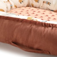 Гнездо для малыша La Millou Herartbeat Pink Music фото №4 — интернет-магазин Desire.md