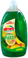 Средство для мытья посуды Mitiko Lemon 4L