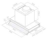 Вытяжка Elica Boxin Plus IXGL/A/90 фото №5 — интернет-магазин Desire.md