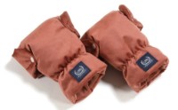 Рукавички на детскую коляску La Millou Velvet Collection Ginger фото №1 — интернет-магазин Desire.md