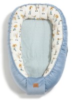 Гнездо для малыша La Millou Velvet Collection Heartbeat Blue Music фото №1 — интернет-магазин Desire.md