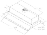 Hota Elica Ciak 2.0 S GR/A/90 imaginea #3 — magazin online Desire.md