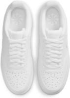 Ghete pentru bărbați Nike Court Vision Low Nn Triple White, s.40.5 imaginea #4 — magazin online Desire.md
