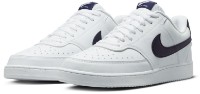 Ghete pentru bărbați Nike Court Vision Low Nn White/Midnight Navy, s.43 imaginea #1 — magazin online Desire.md
