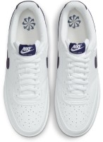 Ghete pentru bărbați Nike Court Vision Low Nn White/Midnight Navy, s.45 imaginea #4 — magazin online Desire.md