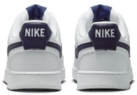 Ghete pentru bărbați Nike Court Vision Low Nn White/Midnight Navy, s.45 imaginea #5 — magazin online Desire.md