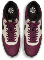 Ботинки мужские Nike Court Vision Mid Nn Dark Maroon/White/Black, s.40.5 фото №4 — интернет-магазин Desire.md
