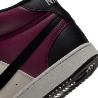 Ботинки мужские Nike Court Vision Mid Nn Dark Maroon/White/Black, s.40.5 фото №8 — интернет-магазин Desire.md
