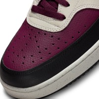 Ботинки мужские Nike Court Vision Mid Nn Dark Maroon/White/Black, s.44.5 фото №7 — интернет-магазин Desire.md
