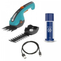 Кусторез аккумуляторный Gardena ClassicCut Li Set 50min (9885-20)