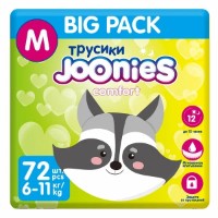 Подгузники-трусики Joonies Comfort M 72pcs фото №1 — интернет-магазин Desire.md