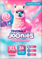 Подгузники-трусики Joonies Marshmallow XL 36pcs