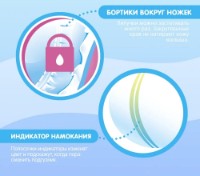 Подгузники-трусики Joonies Premium Soft M 68pcs фото №2 — интернет-магазин Desire.md