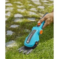 Кусторез аккумуляторный Gardena ComfortCut Li Set 80min (9889-20) фото №2 — интернет-магазин Desire.md