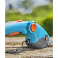 Кусторез аккумуляторный Gardena ComfortCut Li Set 80min (9889-20) фото №4 — интернет-магазин Desire.md