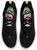 Adidași pentru copii Nike Jordan Luka 1 Black/Lime Glow/Green Glow, s.36 imaginea #4 — magazin online Desire.md
