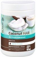Mască pentru păr Dr.Sante Coconut Hair Mask 1000ml imaginea #1 — magazin online Desire.md