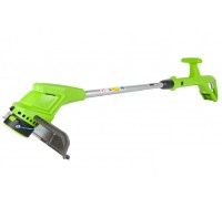 Триммер для газона аккумуляторный Greenworks G24LTK2 фото №3 — интернет-магазин Desire.md