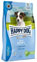 Hrană uscată pentru câini Happy Dog Mini Puppy Lamb & Rice 4kg imaginea #1 — magazin online Desire.md