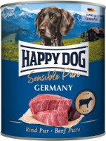 Влажный корм для собак Happy Dog Sensitive Pure Germany Beef 800g фото №1 — интернет-магазин Desire.md
