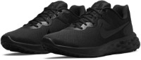 Adidași pentru bărbați Nike Revolution 6 Nn Black/Dark Smoke Grey, s.43 imaginea #1 — magazin online Desire.md