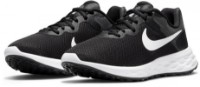 Adidași pentru bărbați Nike Revolution 6 Nn Black/Iron Grey/White, s.45.5 imaginea #1 — magazin online Desire.md