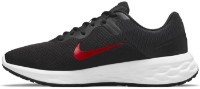 Adidași pentru bărbați Nike Revolution 6 Nn Black/University Red, s.45 imaginea #2 — magazin online Desire.md