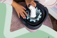 Система для утилизации подгузников Tommee Tippee Twist & Click White фото №3 — интернет-магазин Desire.md