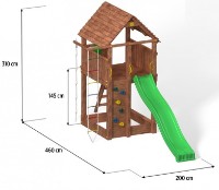 Игровой комплекс Fungoo Fortress фото №3 — интернет-магазин Desire.md