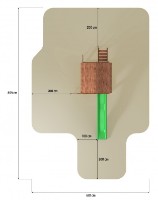 Игровой комплекс Fungoo Fortress фото №4 — интернет-магазин Desire.md