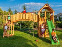 Игровой комплекс Fungoo Fortress Tiptop Rainbow фото №2 — интернет-магазин Desire.md